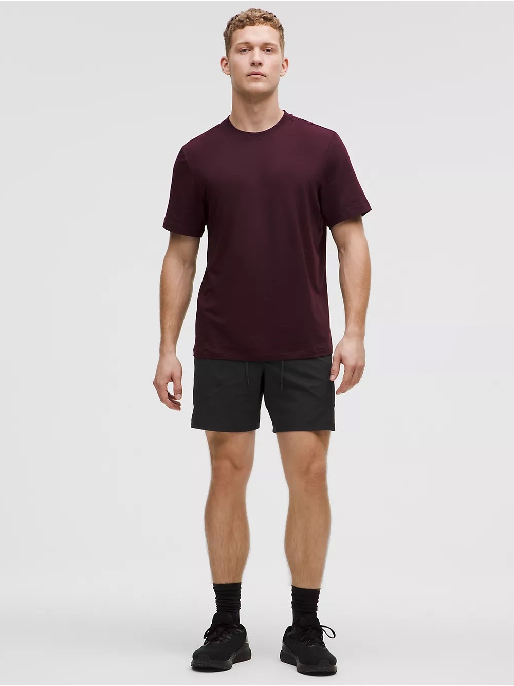lululemon athletica Black Athletic shorts